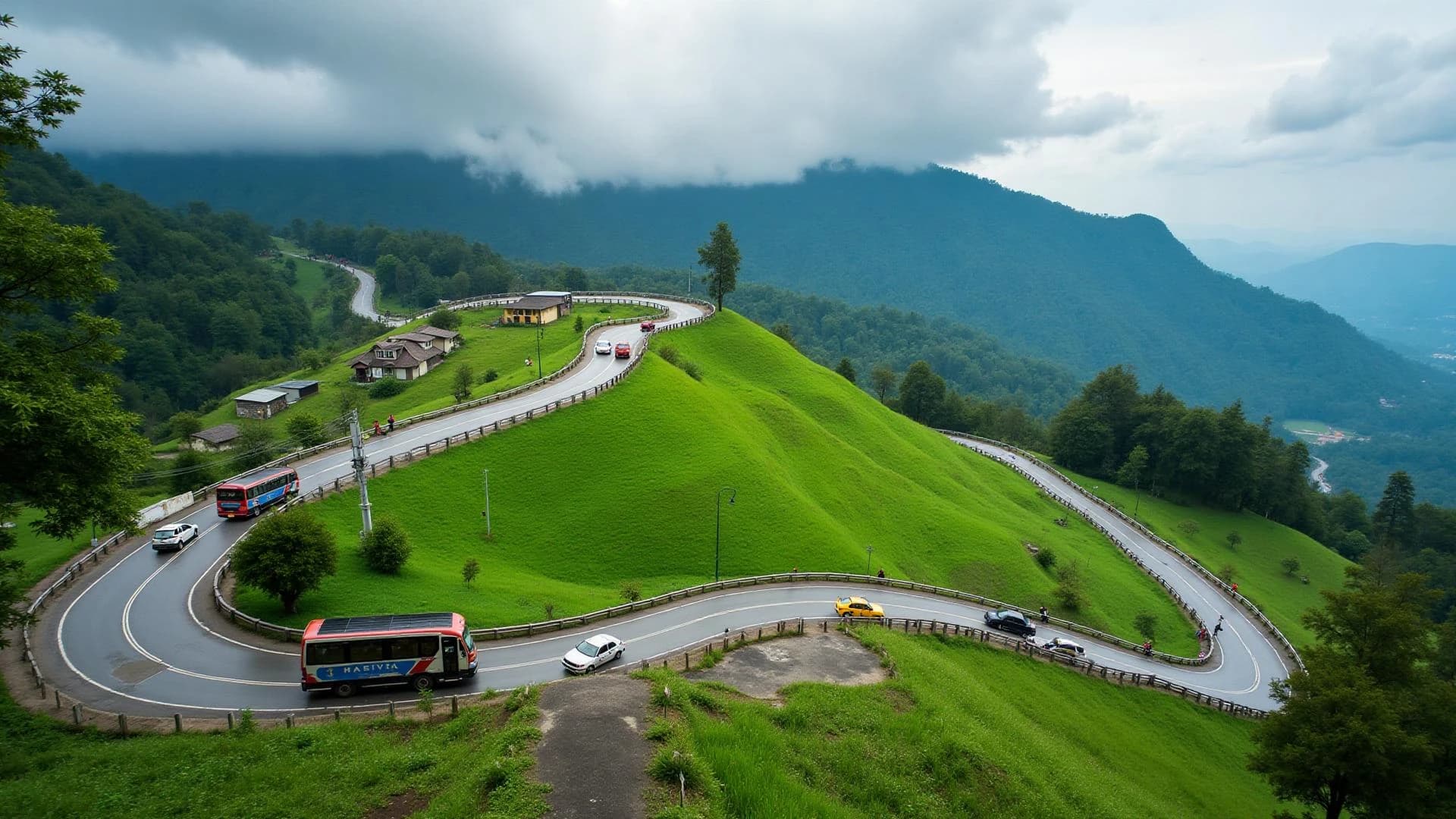 Uttarakhand Hills Scene 1