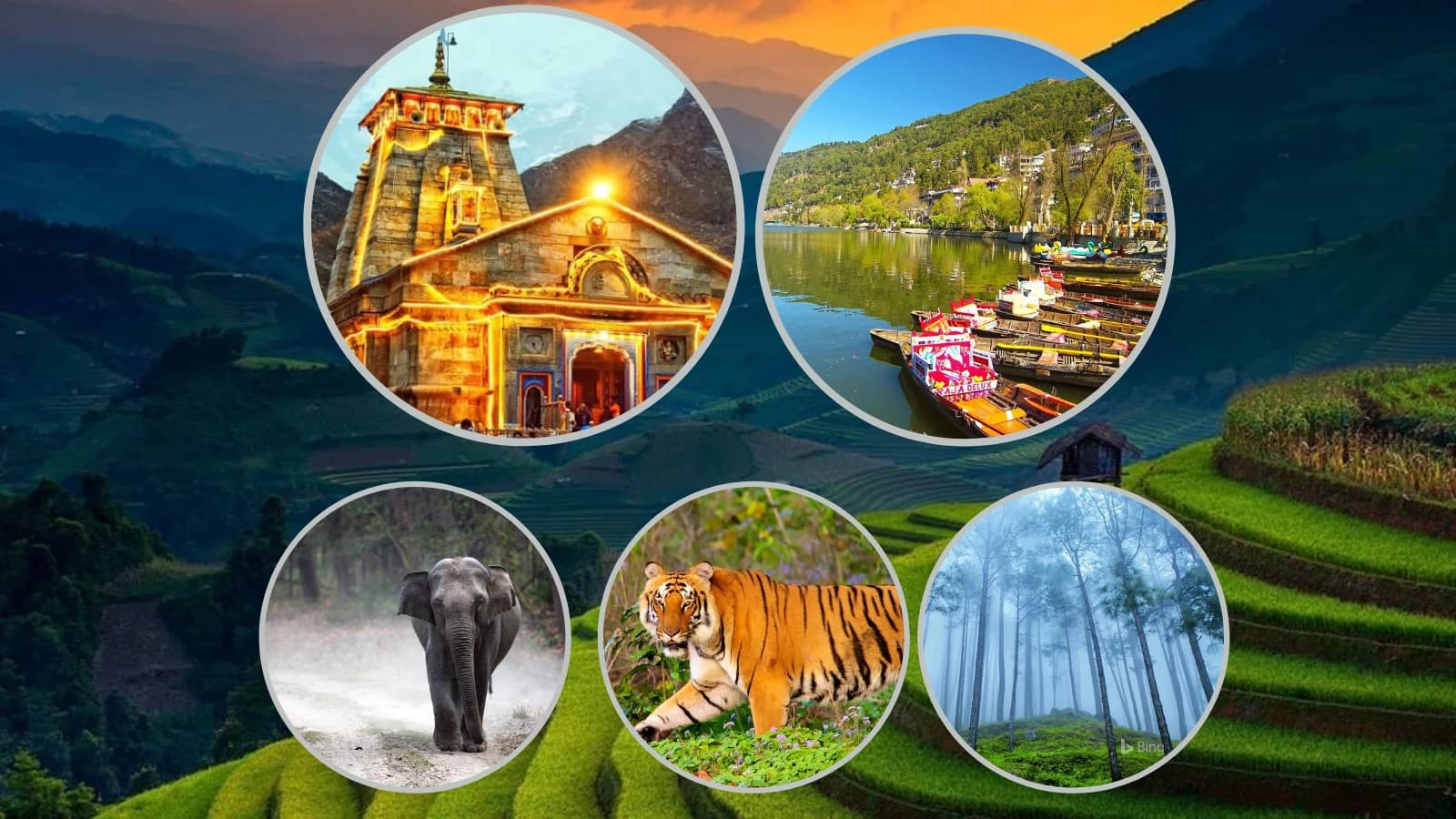 Uttarakhand Hills Scene 5