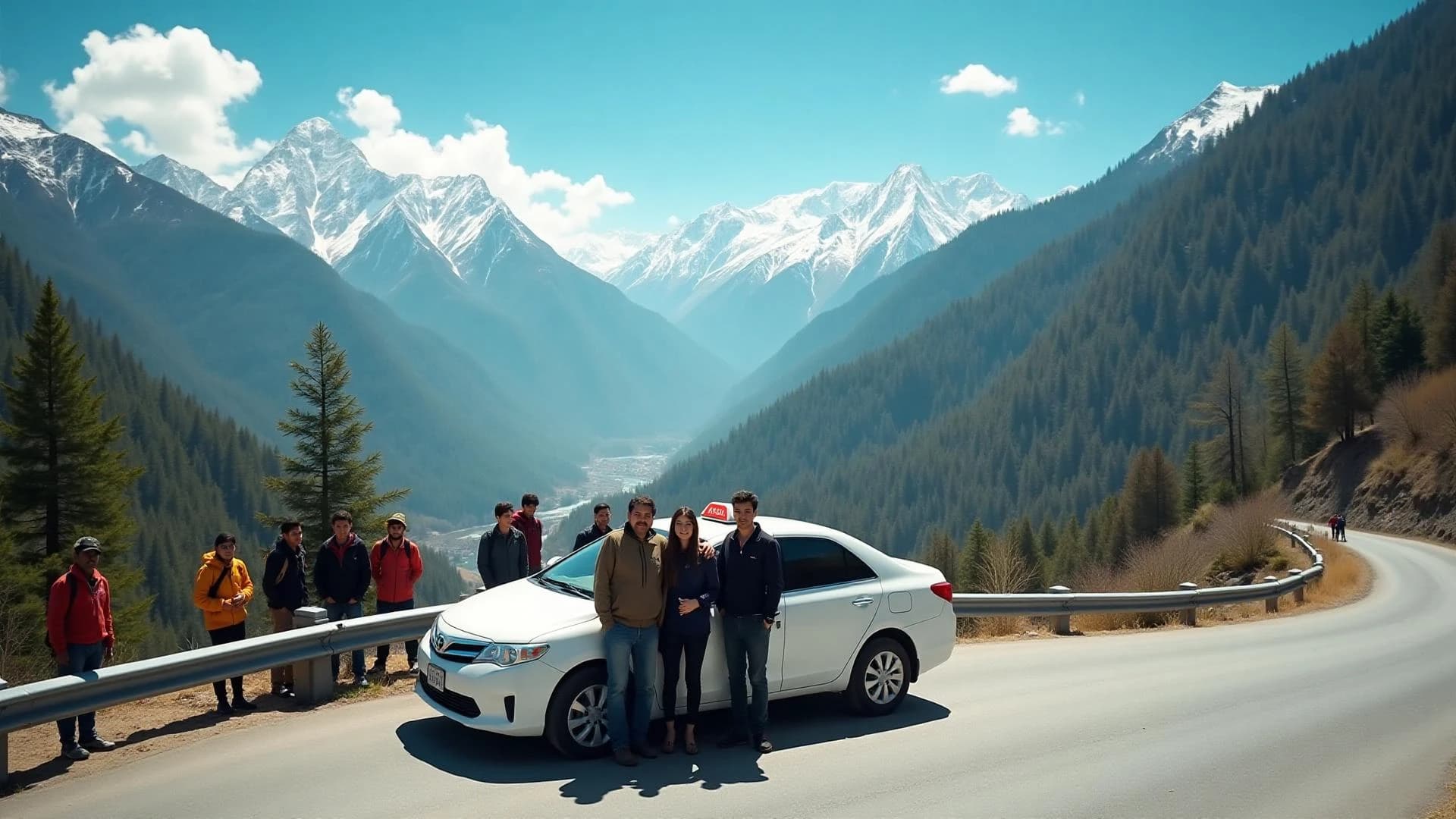 Uttarakhand Hills Scene 6