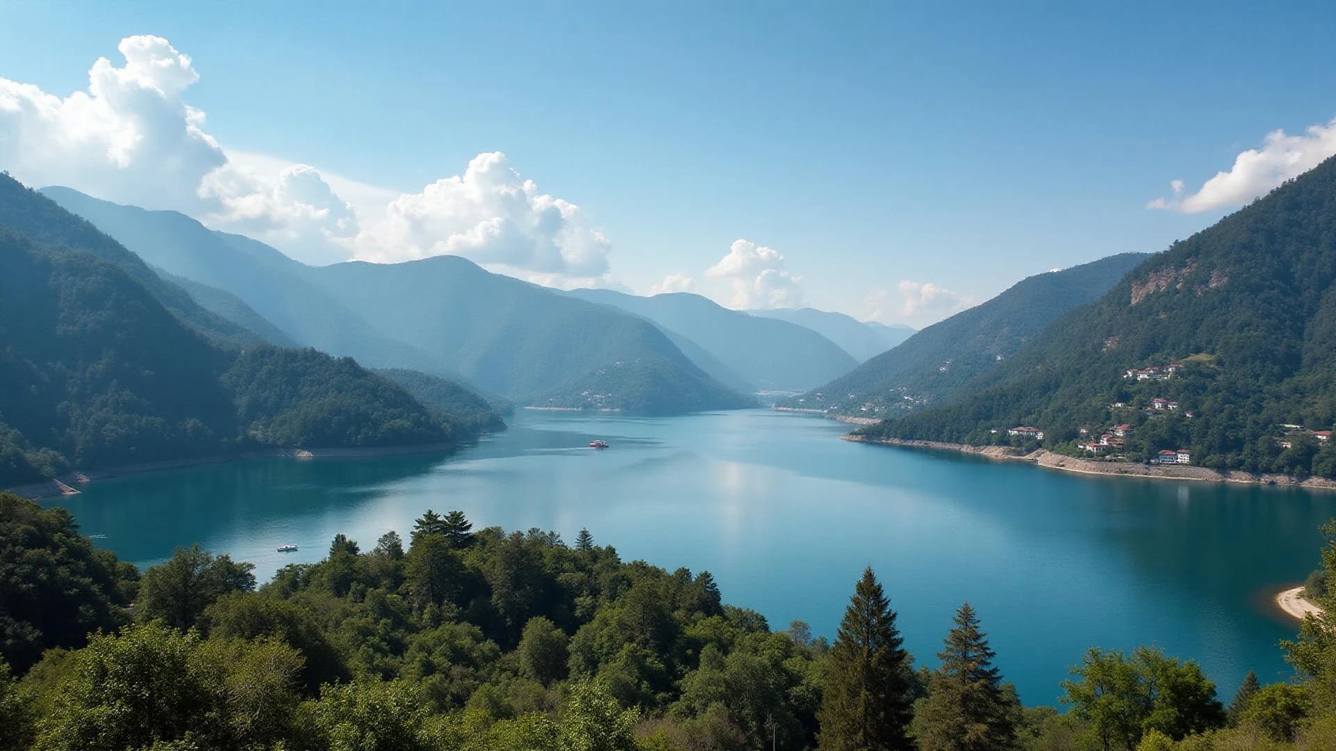 Uttarakhand Hills Scene 4