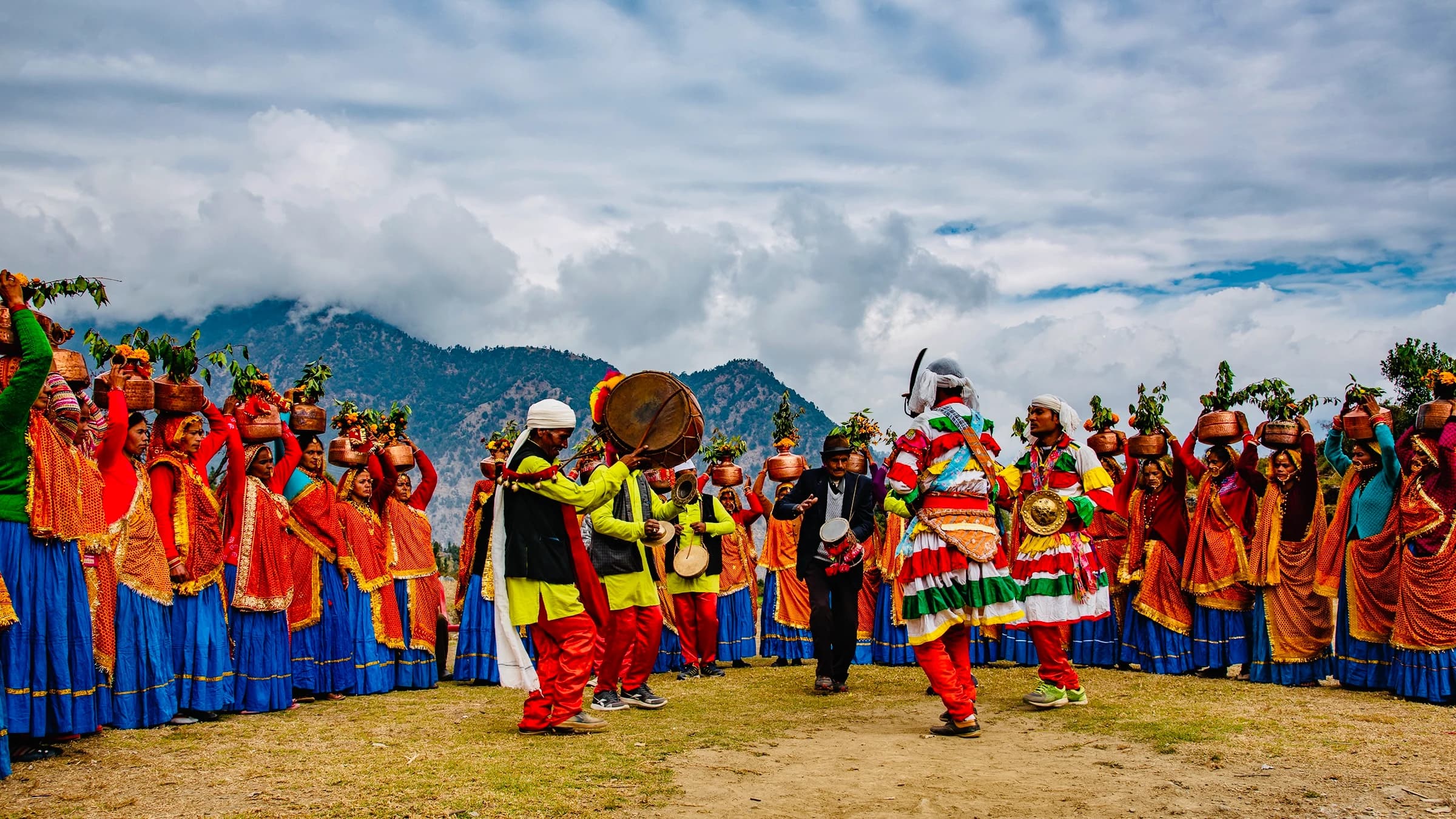 Uttarakhand Hills Scene 3