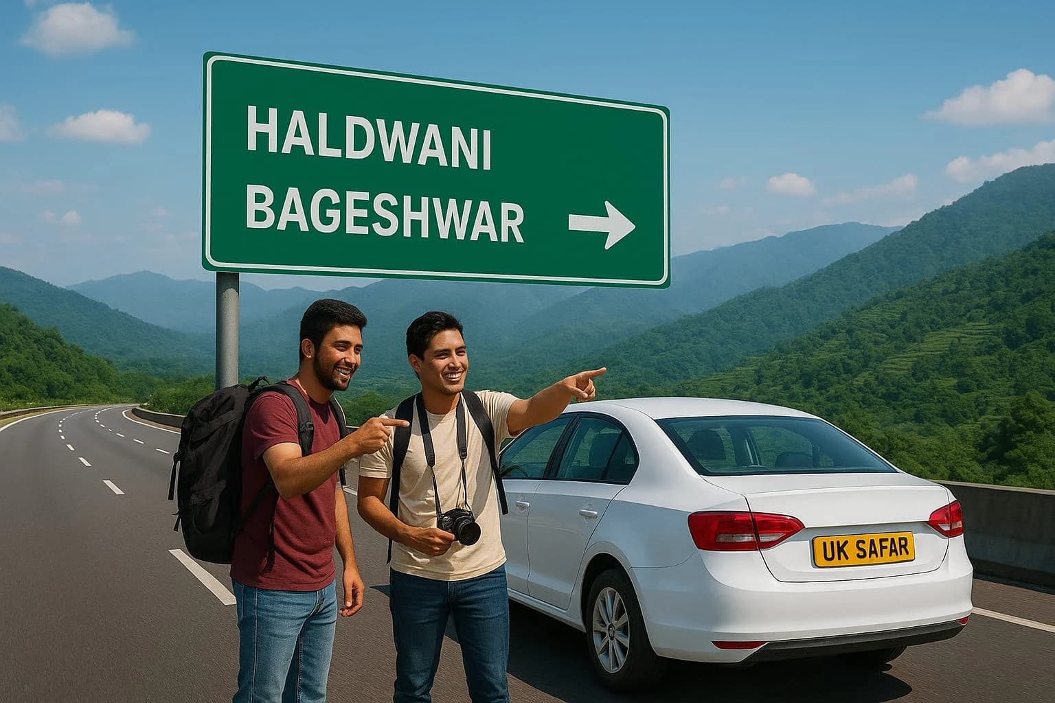 Lalkuan / Haldwani ↔ Bageshwar