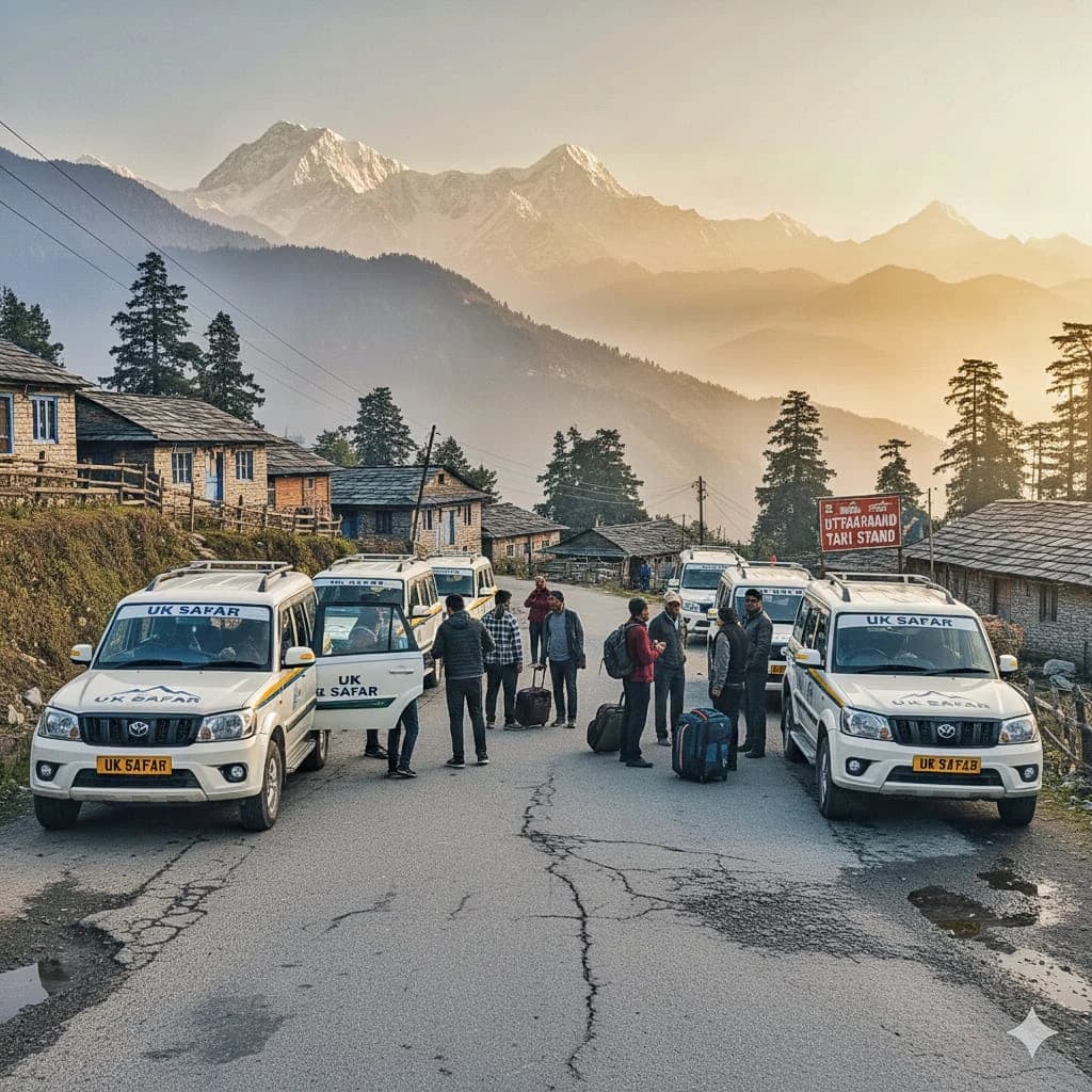 Haldwani ↔ Almora ↔ Kausani