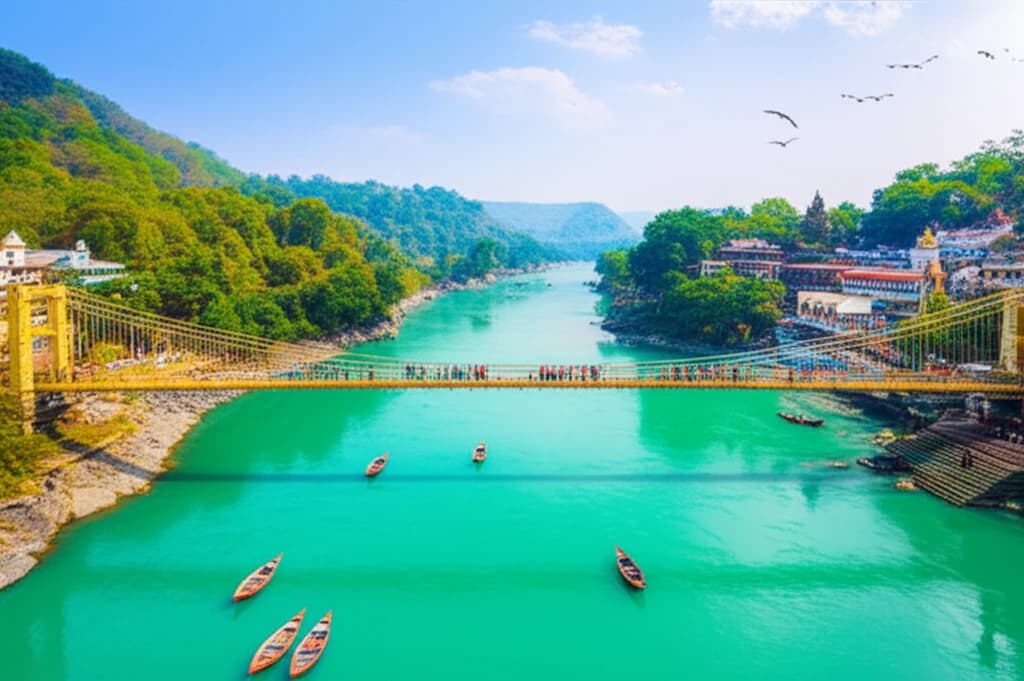 Delhi ↔ Dehradhun ↔ Rishikesh